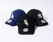 Kšiltovka New Era 9FORTY MLB Team Side Patch Chicago White Sox Black