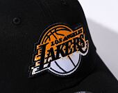Kšiltovka New Era 9FORTY NBA Gradient Infill Los Angeles Lakers Black / Team Color