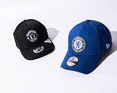 Kšiltovka New Era - 9FORTY Essential Team - Chelsea FC Lion Crest - Calm Blue