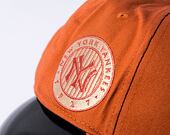 Kšiltovka New Era 9FIFTY MLB Side Patch New York Yankees Redwood / Oat Milk