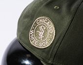 Kšiltovka New Era 9FIFTY MLB Side Patch Chicago White Sox New Olive / Dirty Rose