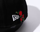 Kšiltovka New Era 9FIFTY MLB Flower New York Yankees Black