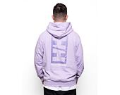 Mikina Helly Hansen CORE GRAPHIC SWEAT HOODIE 699 LILATE