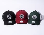 Kšiltovka Brixton Crest X MP Mesh Cap Burgundy