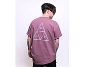 Triko HUF HUF-Set Triple Triangle T-Shirt Mauve