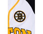 Dres Mitchell & Ness Practice Day Button Front Jersey BOSTON BRUINS White