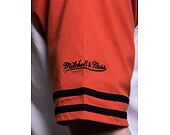Dres Mitchell & Ness Practice Day Button Front Jersey UNIVERSITY OF TEXAS AT AUSTIN White