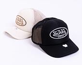 Kšiltovka Von Dutch Trucker Tampa Foam Black/Black