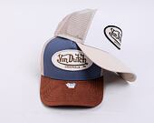 Kšiltovka Von Dutch Trucker Boston Indigo/Navy