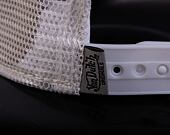 Kšiltovka Von Dutch Trucker Boston Sand/White