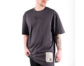 Triko Karl Kani Small Signature Kaniverse Destroyed Tee Anthracite