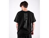 Triko Helly Hansen Core Graphic Tee Black