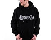 Mikina Wasted Paris Hoodie London Cross Black