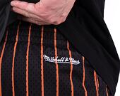 Kraťasy Mitchell & Ness NCAA M&N CITY COLLECTION MESH SHORT AUSTIN Black