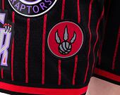 Kraťasy Mitchell & Ness NBA M&N CITY COLLECTION MESH SHORT RAPTORS Black / Red