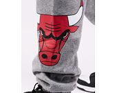 Tepláky Mitchell & Ness NBA M&N CITY COLLECTION FLEECE PANT BULLS Grey Heather