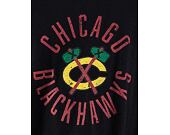 Triko Mitchell & Ness NHL LEGENDARY SLUB S/S TEE BLACKHAWKS Black