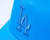 Kšiltovka New Era 9FORTY A-Frame Trucker MLB Tonal Mesh Los Angeles Dodgers Blue