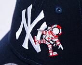 Dětská kšiltovka New Era 9FORTY Kids MLB Space New York Yankees Navy