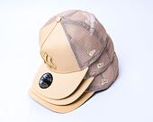 Kšiltovka New Era 9FORTY A-Frame Trucker MLB Tonal Mesh New York Yankees Oat Milk