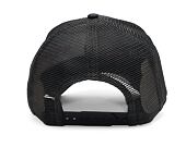 Kšiltovka New Era 9FORTY A-Frame Trucker NBA Team Camo Infill Los Angeles Lakers Graphite