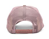 Kšiltovka New Era 9FORTY A-Frame Trucker MLB Tonal Mesh Los Angeles Dodgers Dirty Rose