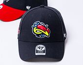 Kšiltovka '47 Brand NHL Columbus Blue Jackets Sure Shot MVP SNAPBACK Navy