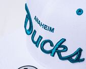 Kšiltovka '47 Brand NHL Anaheim Ducks Crosstown Pop CAPTAIN White