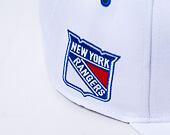 Kšiltovka '47 Brand NHL New York Rangers Crosstown Pop CAPTAIN White
