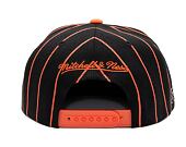 Kšiltovka Mitchell & Ness NHL TEAM PIN SNAPBACK FLYERS Black