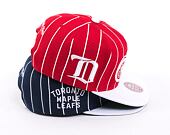 Kšiltovka Mitchell & Ness NHL TEAM PIN SNAPBACK MAPLE LEAFS Blue