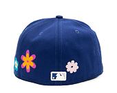 Kšiltovka New Era 59FIFTY MLB Floral Los Angeles Dodgers Navy