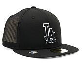 Kšiltovka New Era 59FIFTY MLB "Batting Practice" Los Angeles Dodgers Black