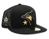 Kšiltovka New Era 59FIFTY MLB ASG 22 "All Star Game 2022" Patch Toronto Blue Jays Black