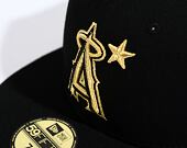 Kšiltovka New Era 59FIFTY MLB ASG 22 "All Star Game 2022" Patch Anaheim Angels Black