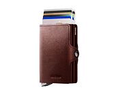 Secrid Premium Twinwallet Dusk Dark Brown