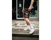 Kraťasy Mitchell & Ness NCAA M&N CITY COLLECTION MESH SHORT AUSTIN Black