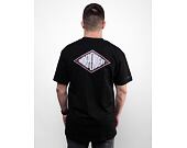 Triko Independent Depth Summit T-Shirt Black