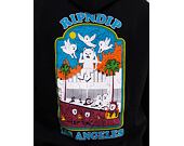 Mikina RIP N DIP Heaven On Earth Hoodie Black