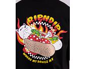 Triko RIP N DIP Glizzy Tee Black