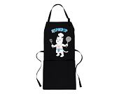 Zástěra na vaření RIP N DIP Kiss The Cook Apron RND10046 Black