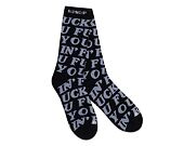 Ponožky RIP N DIP Fuckin Fuck Socks RND10017 Black