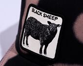 Kšiltovka Goorin - Acid Panther Trucker - Black