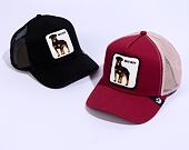 Kšiltovka Goorin Bros The Baddest Boy Trucker Red