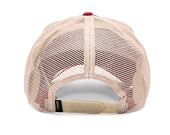 Kšiltovka Goorin - The Bull Trucker - Red