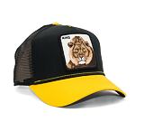 Kšiltovka Goorin Bros The King Lion Trucker Gold