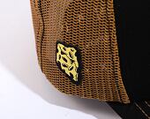 Kšiltovka Capslab Speedy Gonzales - Speedy Gonzales v.3 Trucker Black / Caramel