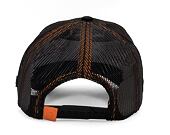 Kšiltovka Capslab Scooby-Doo - Runner Scooby Trucker Black