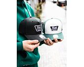 Kšiltovka Brixton Linwood C MP Snapback Spruce / Off White