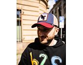 Kšiltovka Goorin - The Freedom Eagle Trucker - Indigo